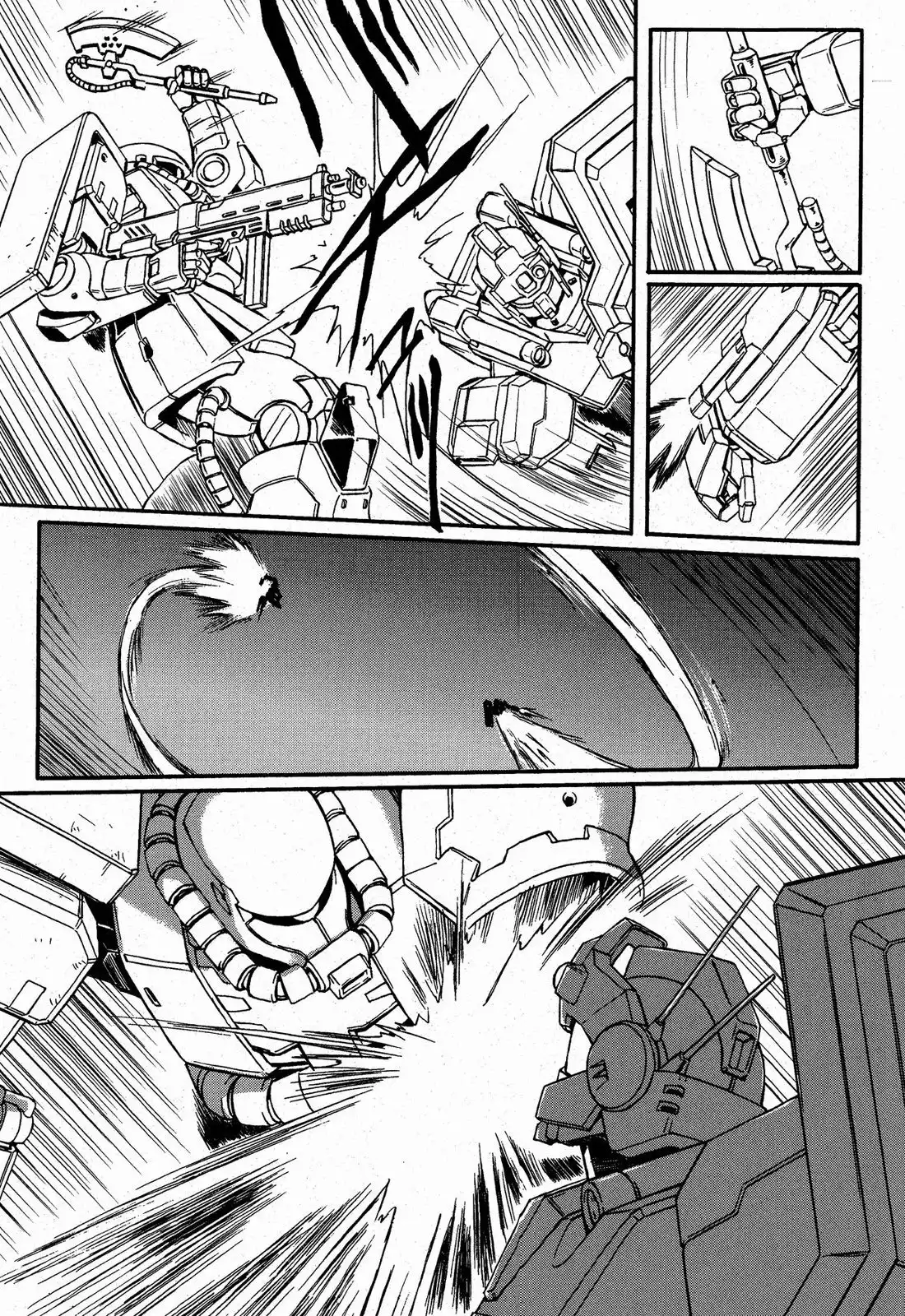 Uchuu Seiki Eiyuu Densetsu - Mobile Suit Gundam MSV-R Chapter 1 29